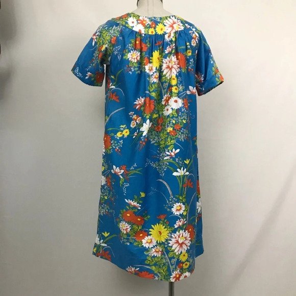 Paradise Hawaii made in Honolulu dress vtg - Picture 4 of 5